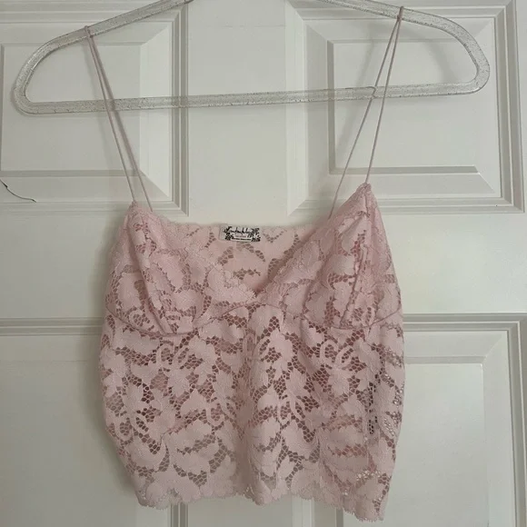 Free People Lace Cami - Picture 2 of 4